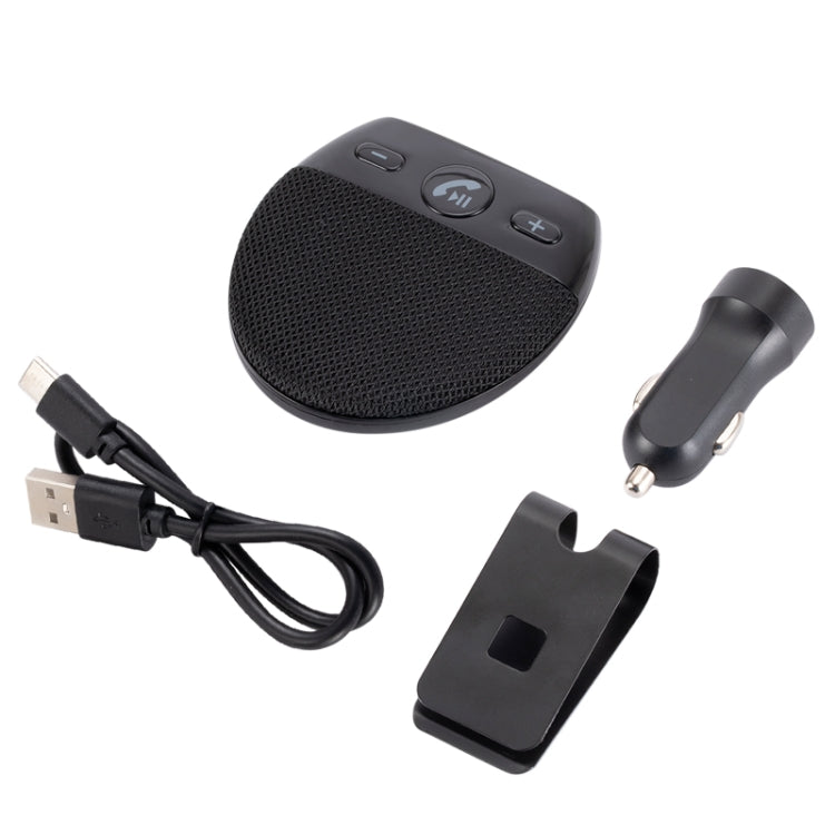 SP11 Car Phone Sun Visor Handsfree Speaker with USB Car Speaker Handsfree Car Kit, SP11