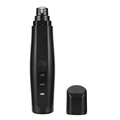 Electric Dog Nail Grinder USB Rechargeable Pet Painless Nail Clipper, Nail Grinder