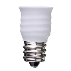 10 PCS E12 To E14 Socket Changer LED Light Lamp Adapter, Black, White