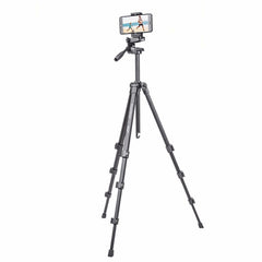 YUNTENG VCT-618 Aluminum Tripod Mount with Damping Head, VCT-618