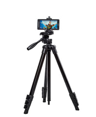 YUNTENG VCT-618 Aluminum Tripod Mount with Damping Head, VCT-618