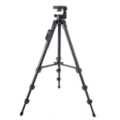 YUNTENG VCT-5218 Aluminum Tripod Mount with Bluetooth Remote Control & 3-Way Head & Phone Clamp, VCT-5218