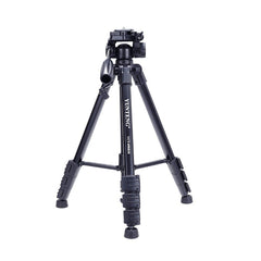 YUNTENG VCT-690 Aluminum Tripod Mount with Fluid Drag Head, VCT-690