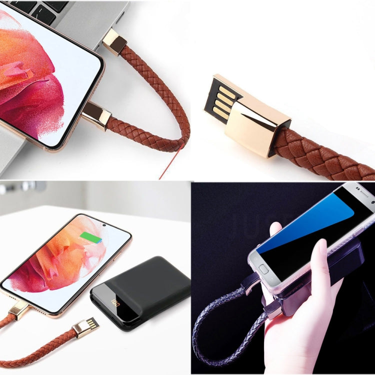 XJ-71 20cm USB to Micro USB Bracelet Charging Data Cable, Micro USB, 20cm Micro USB