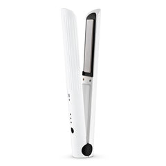 K-SKIN Portable Rechargeable Hair Straightener Curler Ceramic Iron Styling Tool Cordless Adjustable Temperature Fast Heat