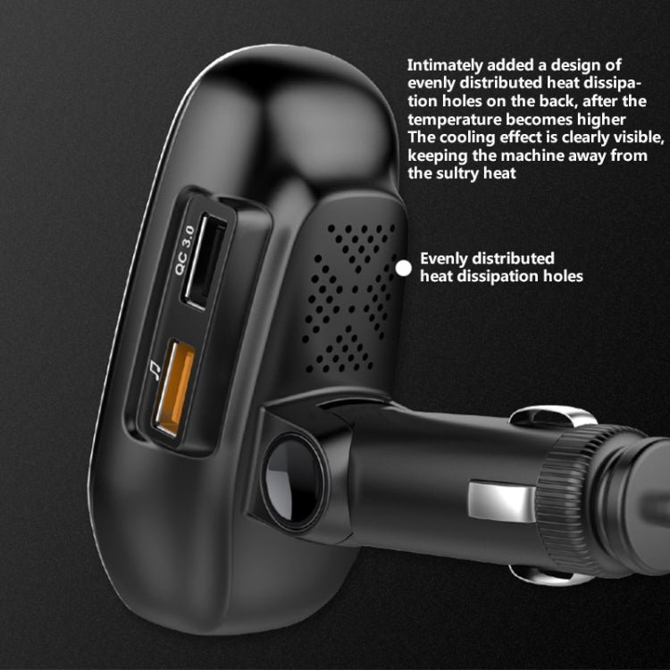 BT29 Color Screen Car Multi-functional Mp3 Player Multi-language Aux Out Card Bluetooth Adapter, BT29