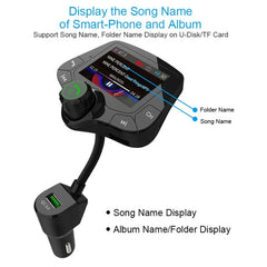 G24 Car Bluetooth MP3 Player with Wireless FM Transmitter, G24