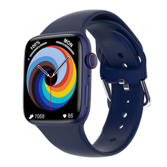 W7 1.8 inch Color Screen Smart Watch, Support Heart Rate Monitoring/Blood Pressure Monitoring