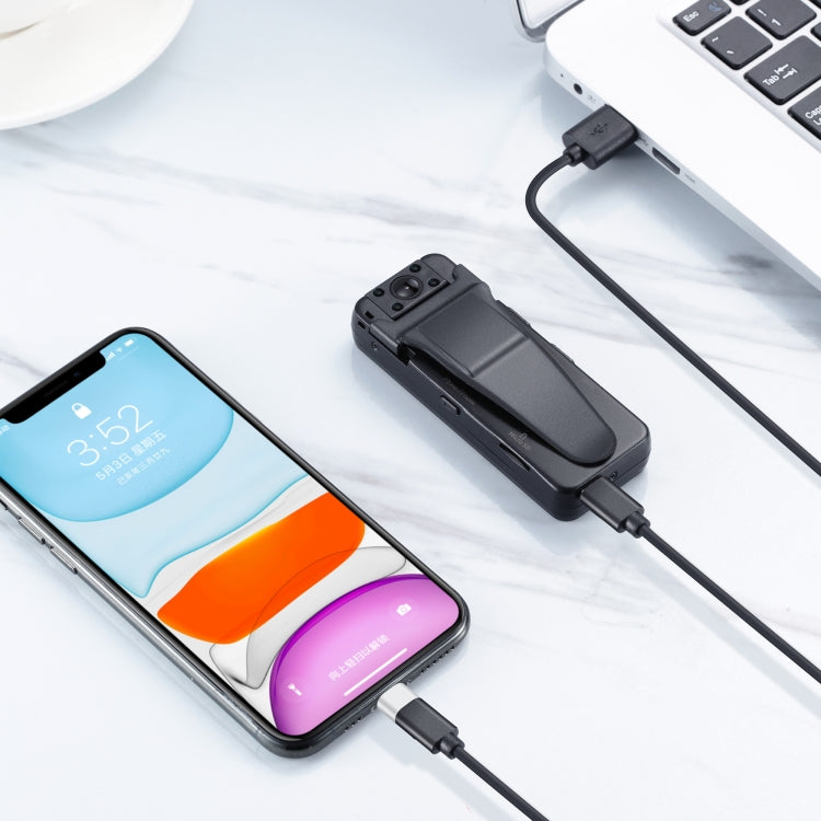 A8 Back Clip Design Camera Video Recorder Pen, App Control, Motion Detection, Night Vision