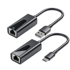 1000Mbps RJ45 Network Card USB Ethernet Adapter, USB 3.0, Type-C
