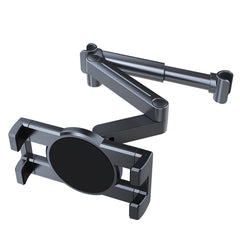 A081+X159 Car Backseat Headrest Tablet Bracket Long Arm Collapsible Mount, A081+X159