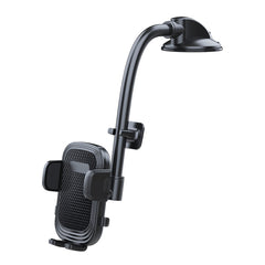 A190+X51 Car Phone Holder Dashboard Windshield Sucker Mount Bendable Long Arm Stand, A190+X51