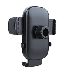 A190+X157 Car Phone Holder Dashboard Sucker Mount Stand  Retractable Clamp Arm, A190+X157