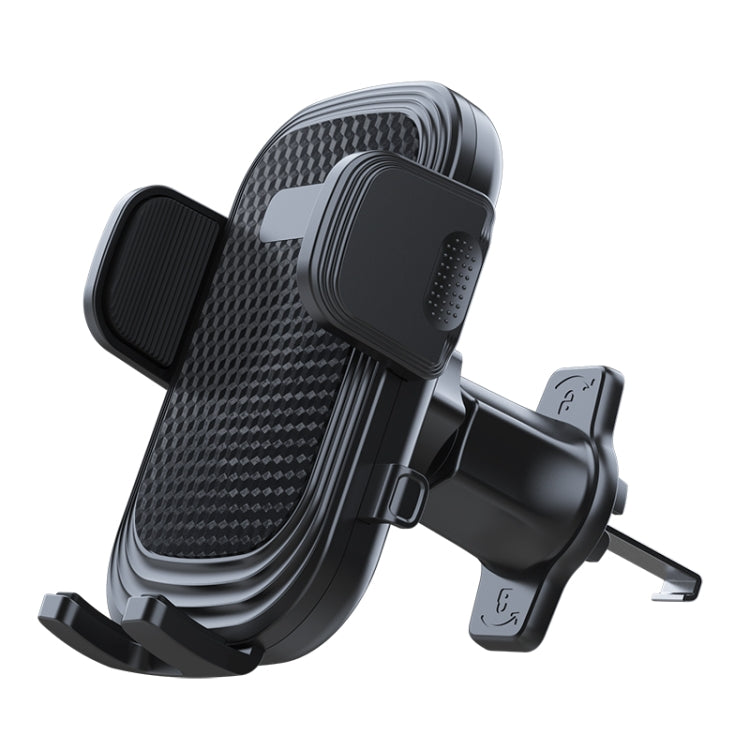A190+X158 Car Phone Holder Air Vent Mini Hook Mount Phone Holder, A190+X158