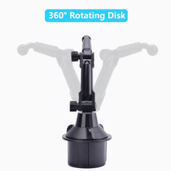 C010  Adjustable Car Cup Holder Universal Car Mount, C010