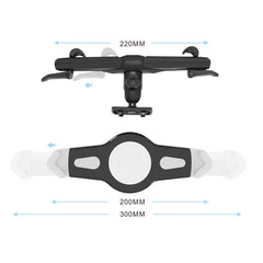 XW0868 Car Back Seat Headrest Laptop Mount Tablet PC Holder, XW0868