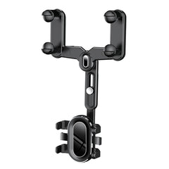 H03 Car Rearview Mirror Mobile Phone Holder 360 Rotation Foldable, H03