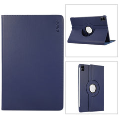 For Xiaomi Redmi Pad 10.61 ENKAY Hat-Prince 360 Degree Rotation Litchi Leather Smart Case, For Xiaomi Redmi Pad 10.61