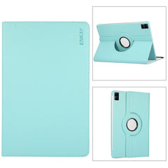 For Xiaomi Redmi Pad 10.61 ENKAY Hat-Prince 360 Degree Rotation Litchi Leather Smart Case, For Xiaomi Redmi Pad 10.61