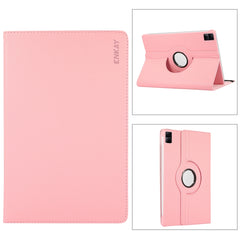 For Xiaomi Redmi Pad 10.61 ENKAY Hat-Prince 360 Degree Rotation Litchi Leather Smart Case, For Xiaomi Redmi Pad 10.61