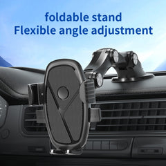 XZ3+JZ3 Suction Cup Type Car Holder Fixed Shockproof Mobile Phone Stand GPS Navigation Holder, XZ3+JZ3
