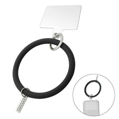 JUNSUNMAY Silicone Bracelet Mobile Phone Lanyard Loop Anti-lost Wrist Rope Universal for Phone Case