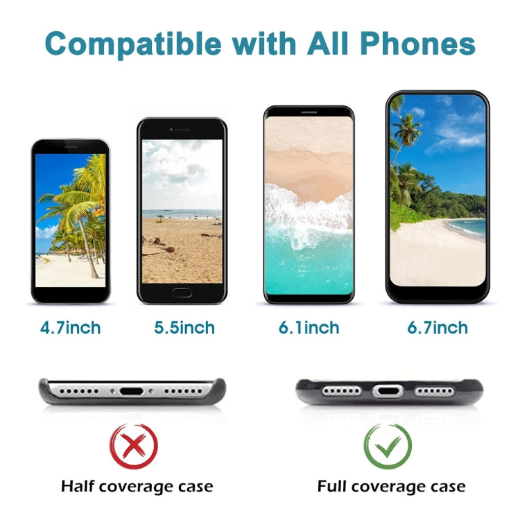 JUNSUNMAY Silicone Bracelet Mobile Phone Lanyard Loop Anti-lost Wrist Rope Universal for Phone Case