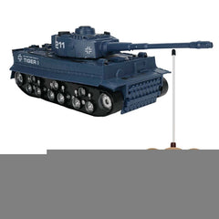 MoFun 369  Remote Control Tank 1:32 Four-way RC Vehicle, Blue, Green, Yellow