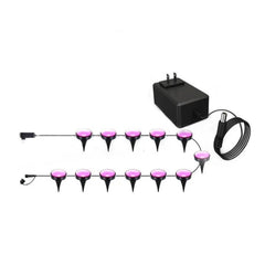 CP01 Outdoor WIFI Smart APP Control Garden Lamp Music Sync Outdoor Ground Lights, US Plug, EU Plug