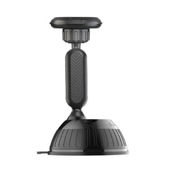 208-C Black 360 Degree Rotation Dashboard Windshield Magnetic Mobile Phone Car Holder, 208-C