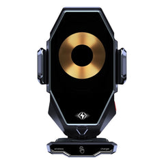 T7 Multipurpose Car Wireless Charger Infrared Automatic Inducction Car Mobile Phone Bracket, T7