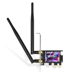 EDUP EP-9658 PCI-E WiFi 6 Card AX1800M Bluetooth 5.2 Adapter for Desktop PC, 2.4GHz/5.8GHz Dual Band Wireless PCI-E Internal Network Card