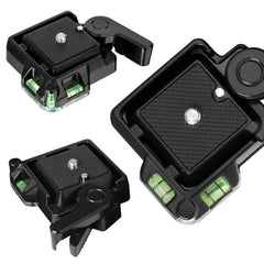 QR40 Aluminum Alloy Tripod Quick Release Plate