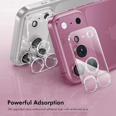 ENKAY Hat-Prince 9H Rear Camera Lens Tempered Glass Film, For iPhone 18 Pro, For iPhone 18 Pro Max, For iPhone 17 Pro Max, For iPhone 17 Pro, For iPhone 17, For iPhone Air, For iPhone 15 Pro / 15 Pro Max, For iPhone 15 / 15 Plus, For iPhone 17e / 16e  ...