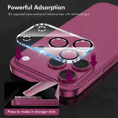 ENKAY Hat-Prince 9H Rear Camera Lens Tempered Glass Film, For iPhone Fold, For iPhone 18 Pro, For iPhone 18 Pro Max, For iPhone 17 Pro Max, For iPhone 17 Pro, For iPhone 17, For iPhone Air, For iPhone 16 Pro / 16 Pro Max, For iPhone 16 / 16 Plus       ...