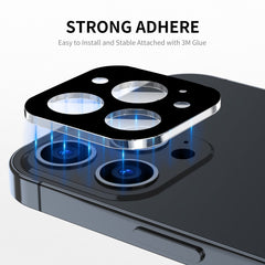 ENKAY Hat-Prince 9H Rear Camera Lens Tempered Glass Film, For iPhone 16 Pro / 16 Pro Max, For iPhone 16 / 16 Plus, For iPhone 15 Pro / 15 Pro Max, For iPhone 15 / 15 Plus