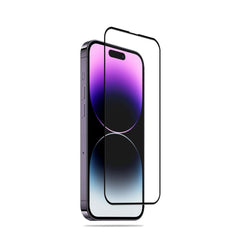 2.5D Full Glue Full Cover Tempered Glass Screen Protector, For iPhone 15 Pro Max, For iPhone 15 Pro, For iPhone 15 Plus, For iPhone 15