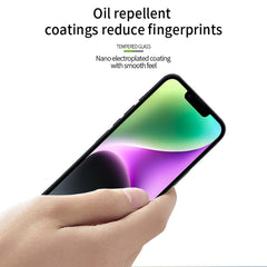 PINWUYO 9H 2.5D Full Screen Tempered Glass Film, For iPhone 17e / 16e