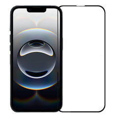 PINWUYO 9H 2.5D Full Screen Tempered Glass Film, For iPhone 17e / 16e