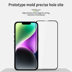MOFI 9H 2.5D Full Screen Tempered Glass Film, For iPhone 17e / 16e