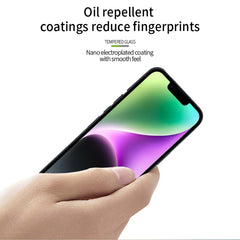MOFI 9H 2.5D Full Screen Tempered Glass Film, For iPhone 17e / 16e
