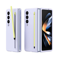 Skinfeel Shockproof Phone Case, No Pen, For Galaxy Z Fold4