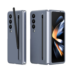 Skinfeel Shockproof Phone Case, No Pen, For Galaxy Z Fold4