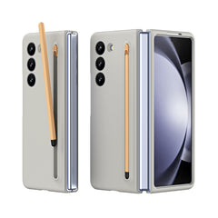 Skinfeel Shockproof Phone Case, No Pen, For Galaxy Z Fold6, For Galaxy Z Fold5 5G