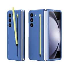Skinfeel Shockproof Phone Case, No Pen, For Galaxy Z Fold6, For Galaxy Z Fold5 5G