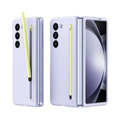 Skinfeel Shockproof Phone Case, No Pen, For Galaxy Z Fold6, For Galaxy Z Fold5 5G