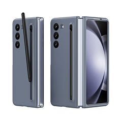 Skinfeel Shockproof Phone Case, No Pen, For Galaxy Z Fold6, For Galaxy Z Fold5 5G