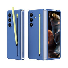 Skinfeel Shockproof Phone Case, No Pen, For Galaxy Z Fold8 5G, For Galaxy Z Fold7 5G