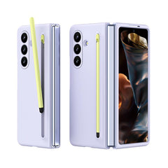 Skinfeel Shockproof Phone Case, No Pen, For Galaxy Z Fold8 5G, For Galaxy Z Fold7 5G