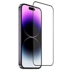 NORTHJO A++ Screen Protector Full Glue Silk Printing Tempered Glass Film, For iPhone 14 Pro, For iPhone 14 Pro Max, For iPhone 12 Pro Max, For iPhone 14 Plus / 13 Pro Max, For iPhone 14 / 13 Pro / 13, For iPhone 12 / 12 Pro, For iPhone 11 Pro Max / XS ...